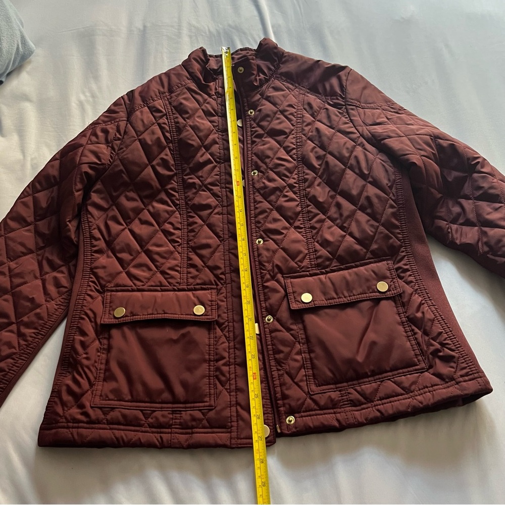 a new day Women’s Light Burgundy Jacket